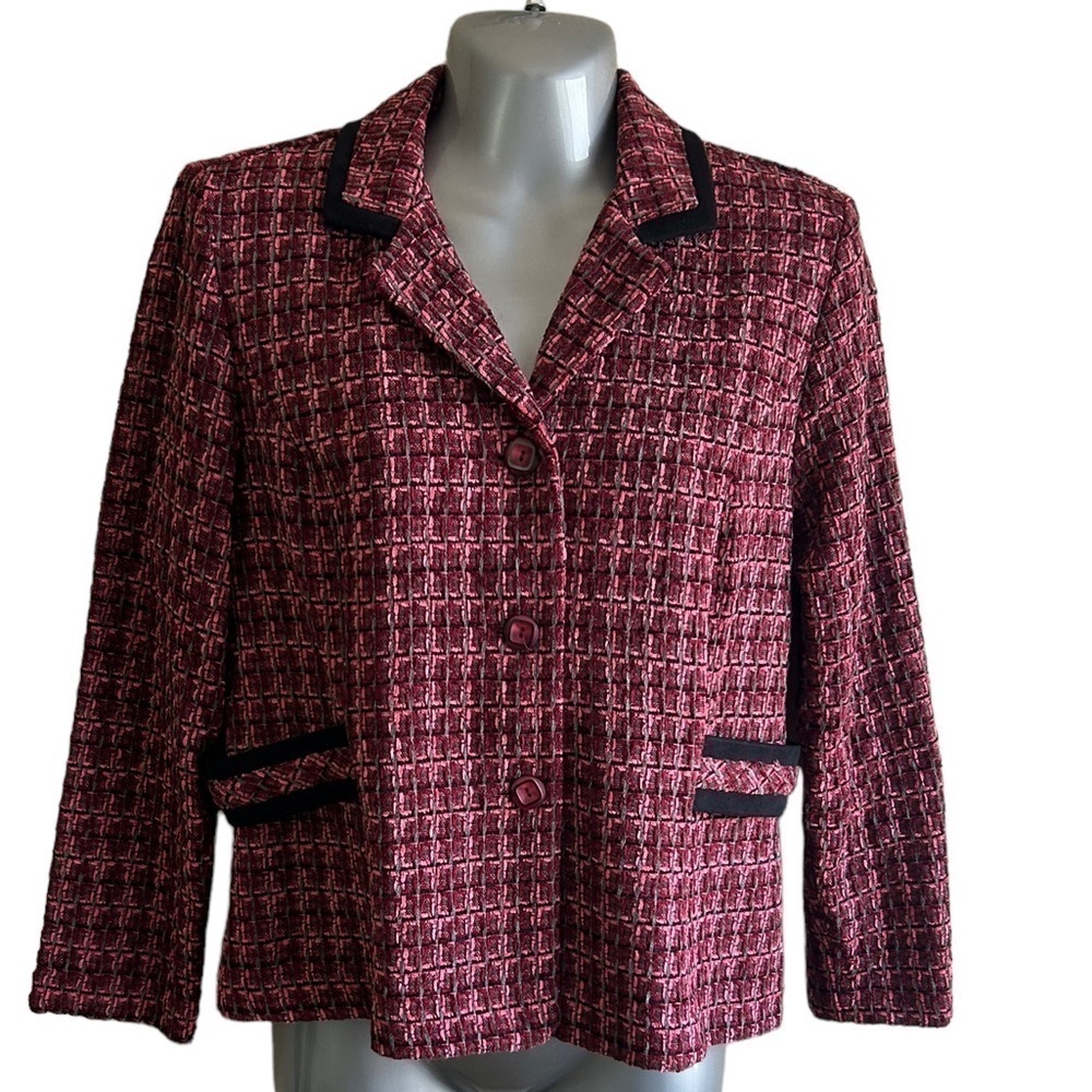 SAG Harbor Petite Blazer • Used • Size: 6P - Picture 6 of 8